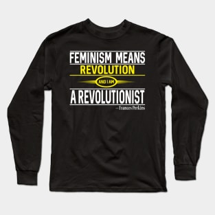 Frances Perkins Long Sleeve T-Shirt